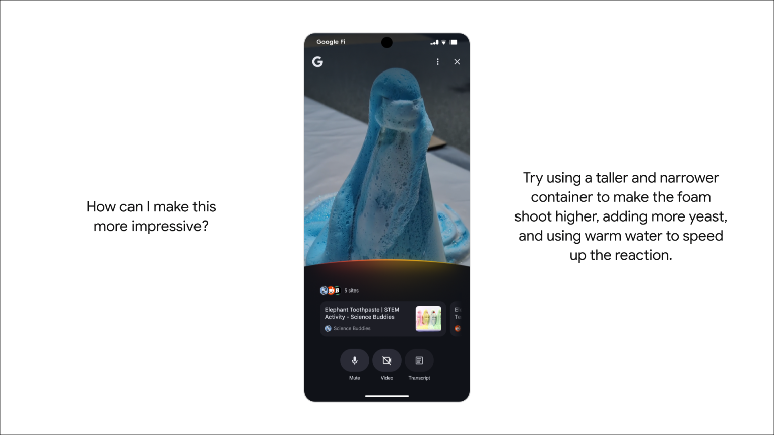 ویژگی Canvas در حالت AI گوگل - بخش 3