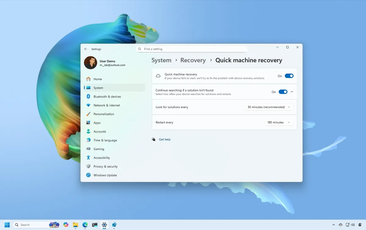 آپدیت امنیتی ویندوز 11