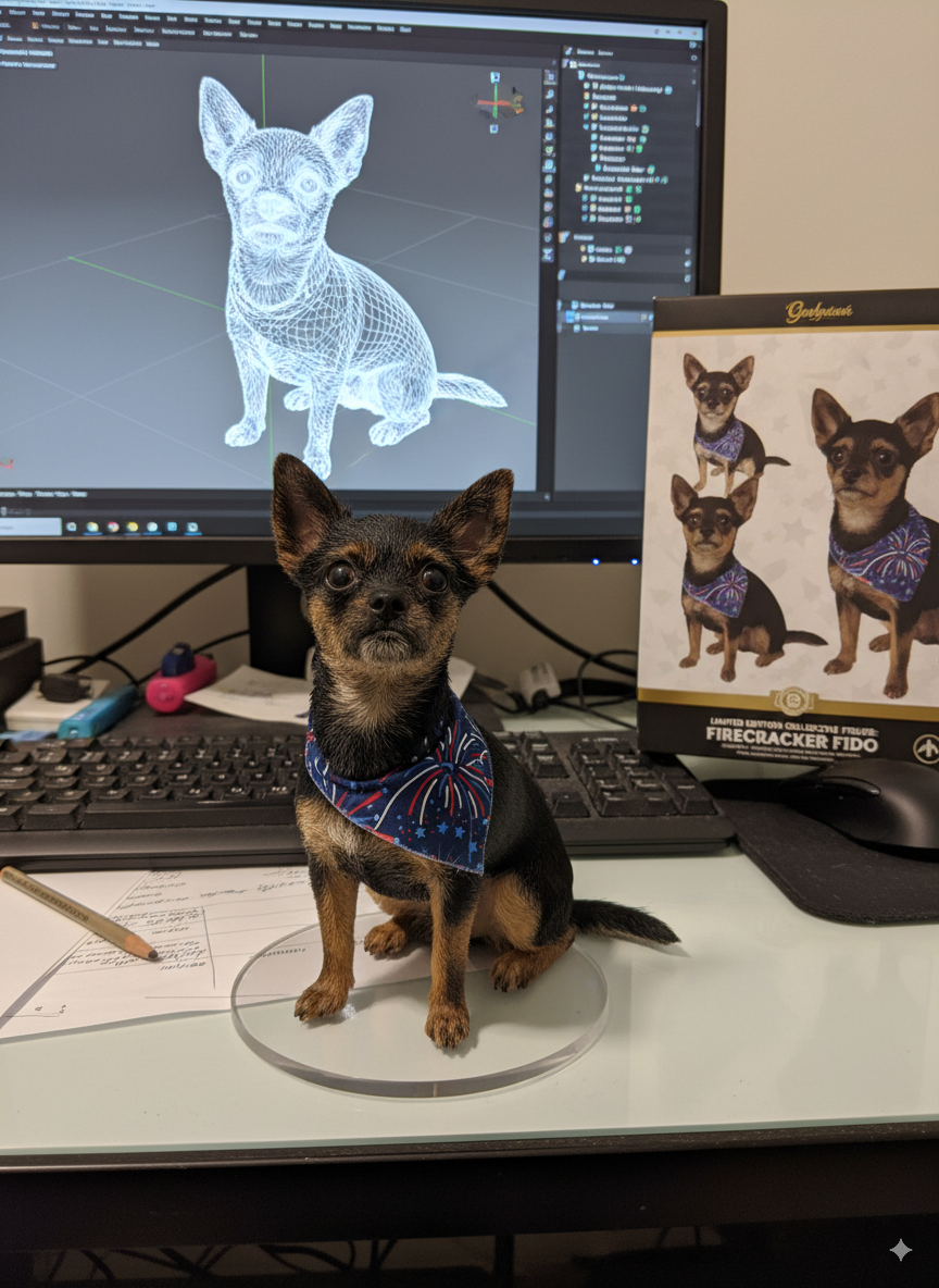 مدل تصویری نانو موز - بخش 3