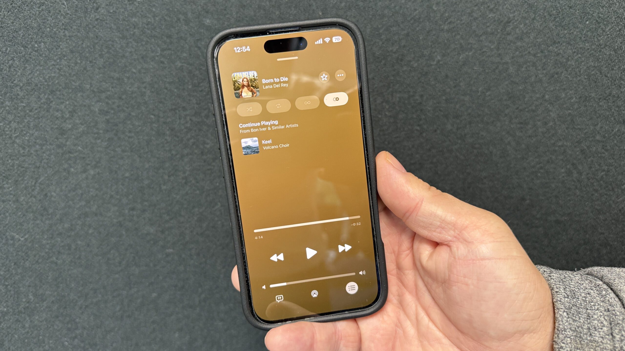 قابلیت AutoMix اپل موزیک