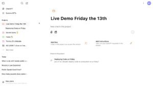 سه روش ارتقای روزمرگی با قابلیت پروژه‌های رایگان ChatGPT