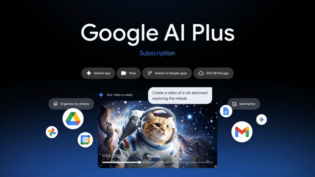همه چیز درباره برنامه Google AI Plus همه چیز درباره برنامه Google AI Plus