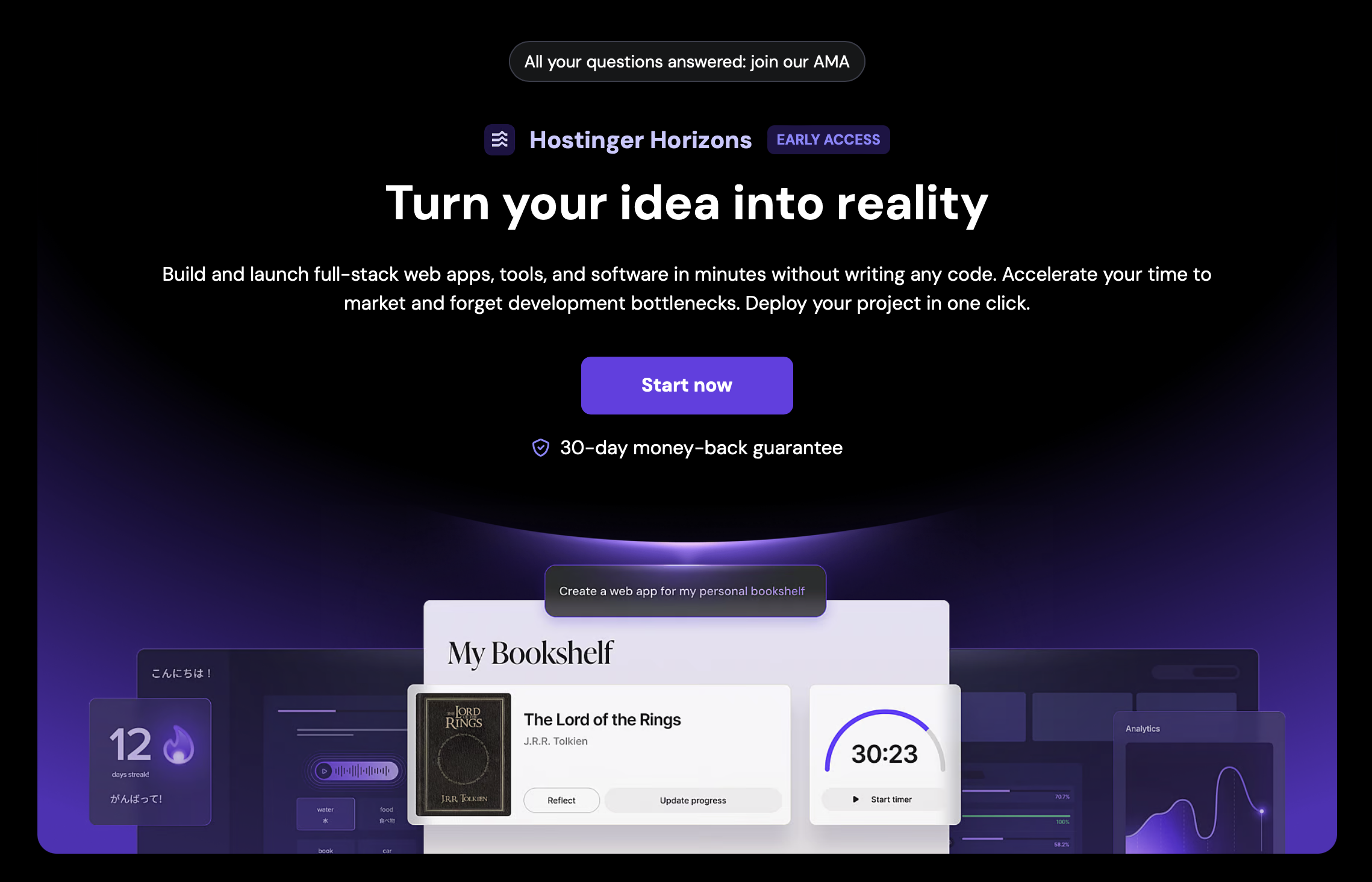 سازنده وب‌سایت هوش مصنوعی هاستینگر - بخش 2