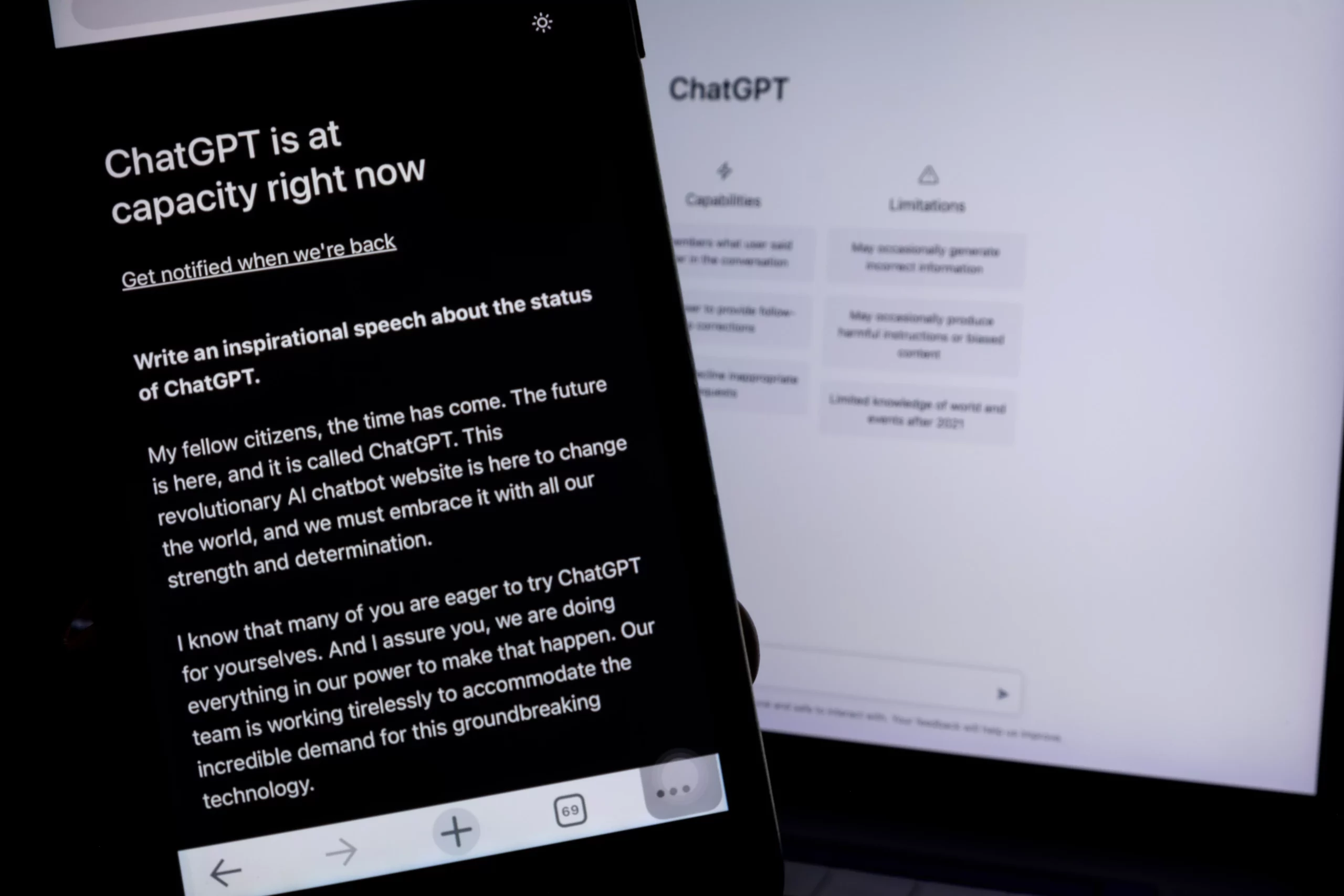 قطعی ChatGPT - بخش 3