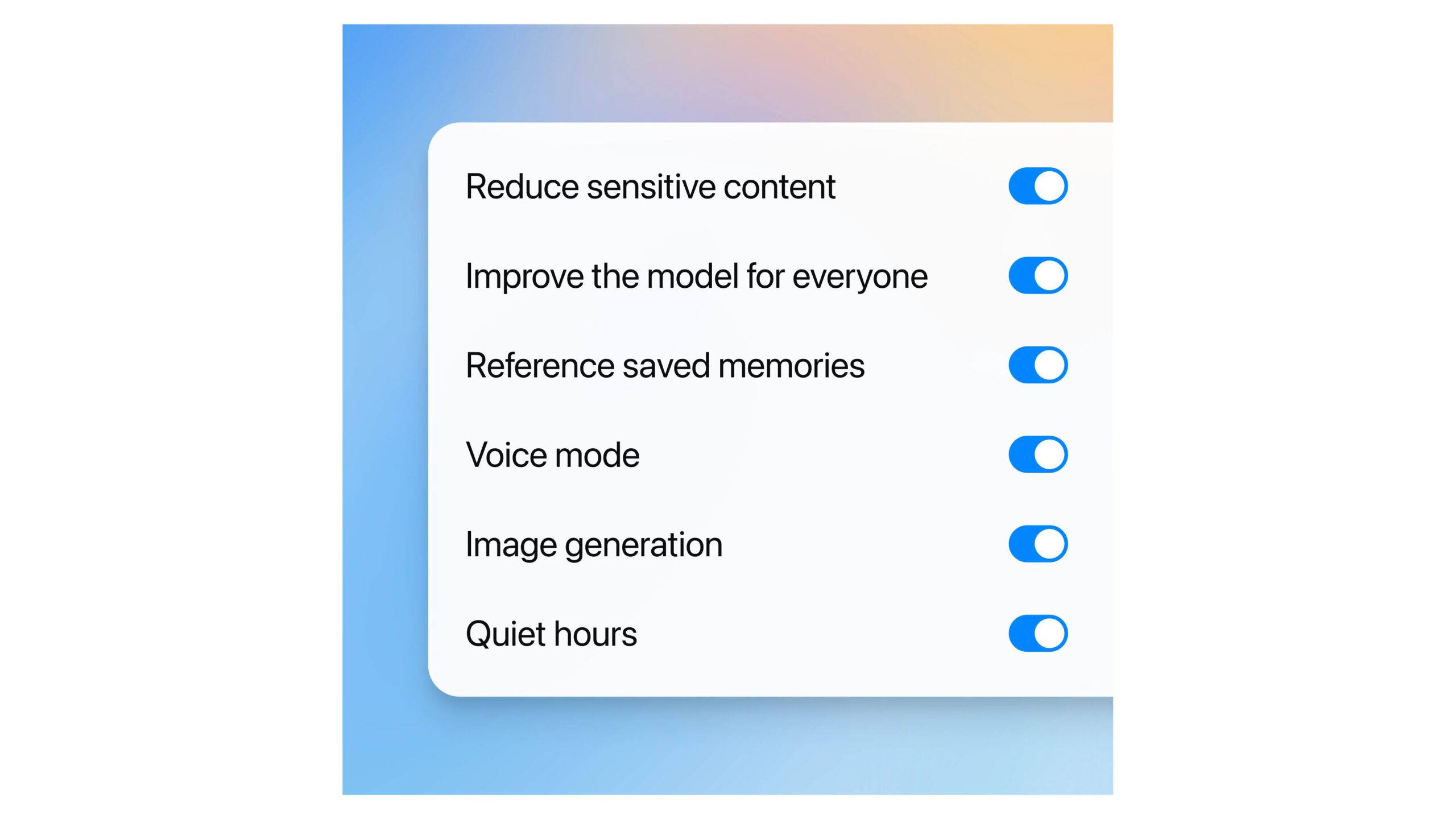 کنترلهای والدین چتجیپیتی - بخش 6