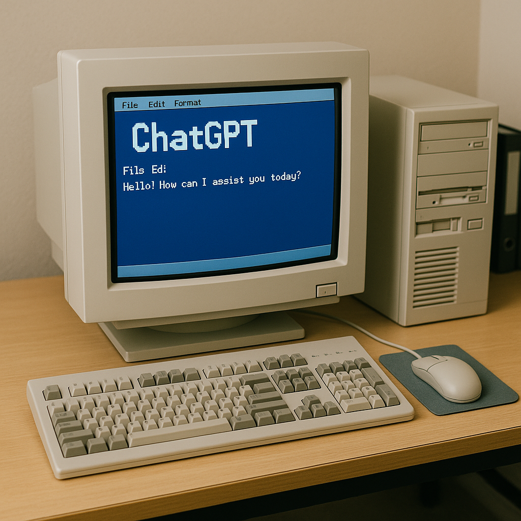 چت‌جی‌پی‌تی در دهه ۹۰