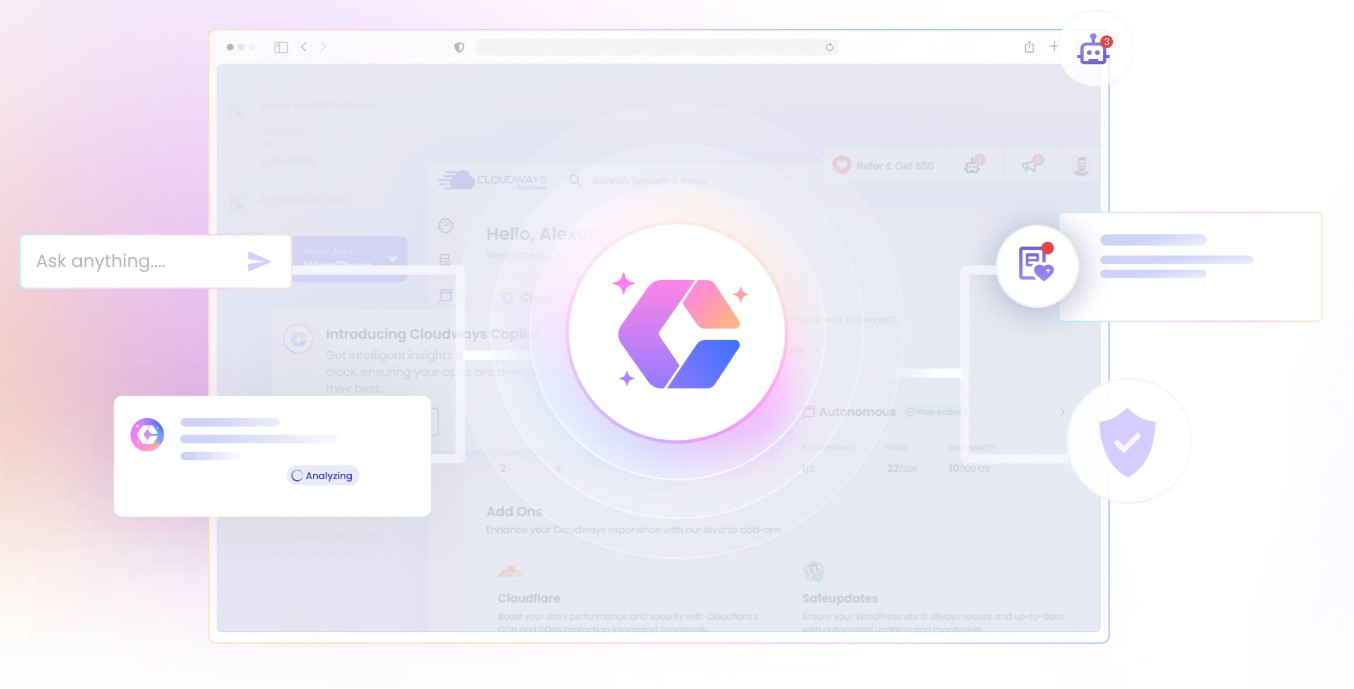 میزبانی وب با هوش مصنوعی