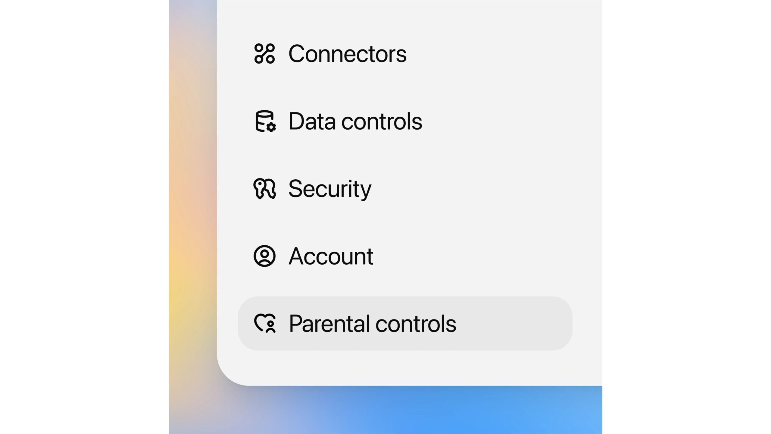 کنترلهای والدین چتجیپیتی - بخش 3