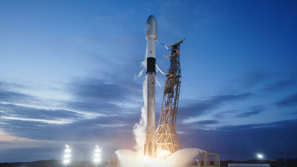 پرتاب ماهواره‌های استارلینک: انقلاب اینترنت فضایی توسط اسپیس ایکس