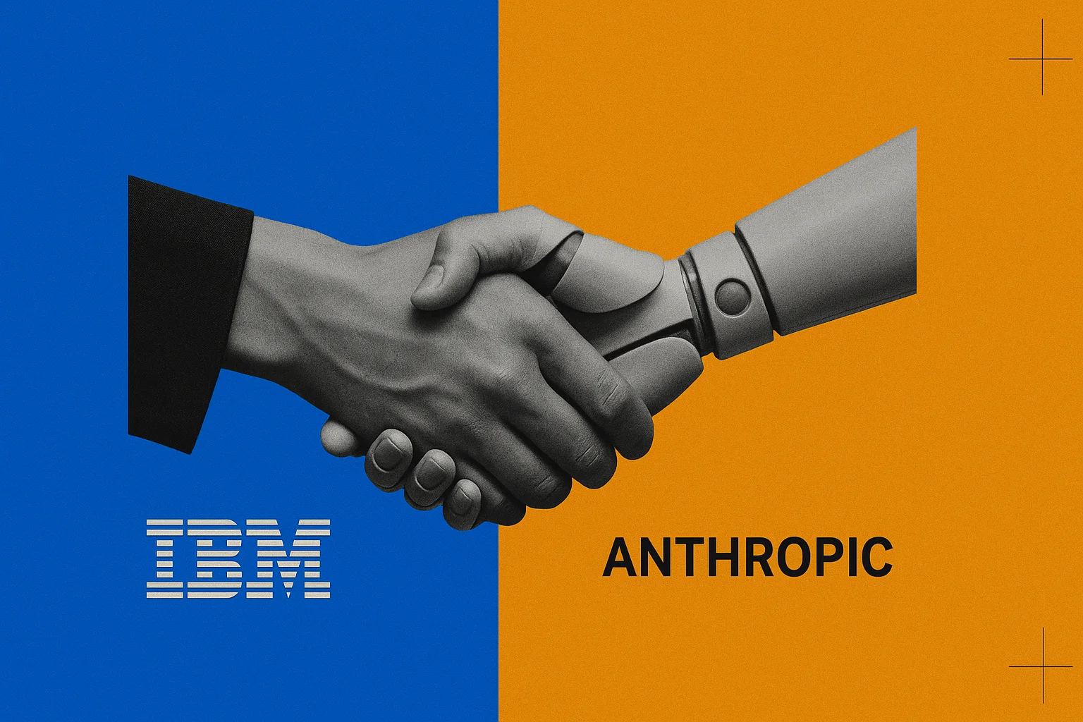 همکاری IBM و Anthropic