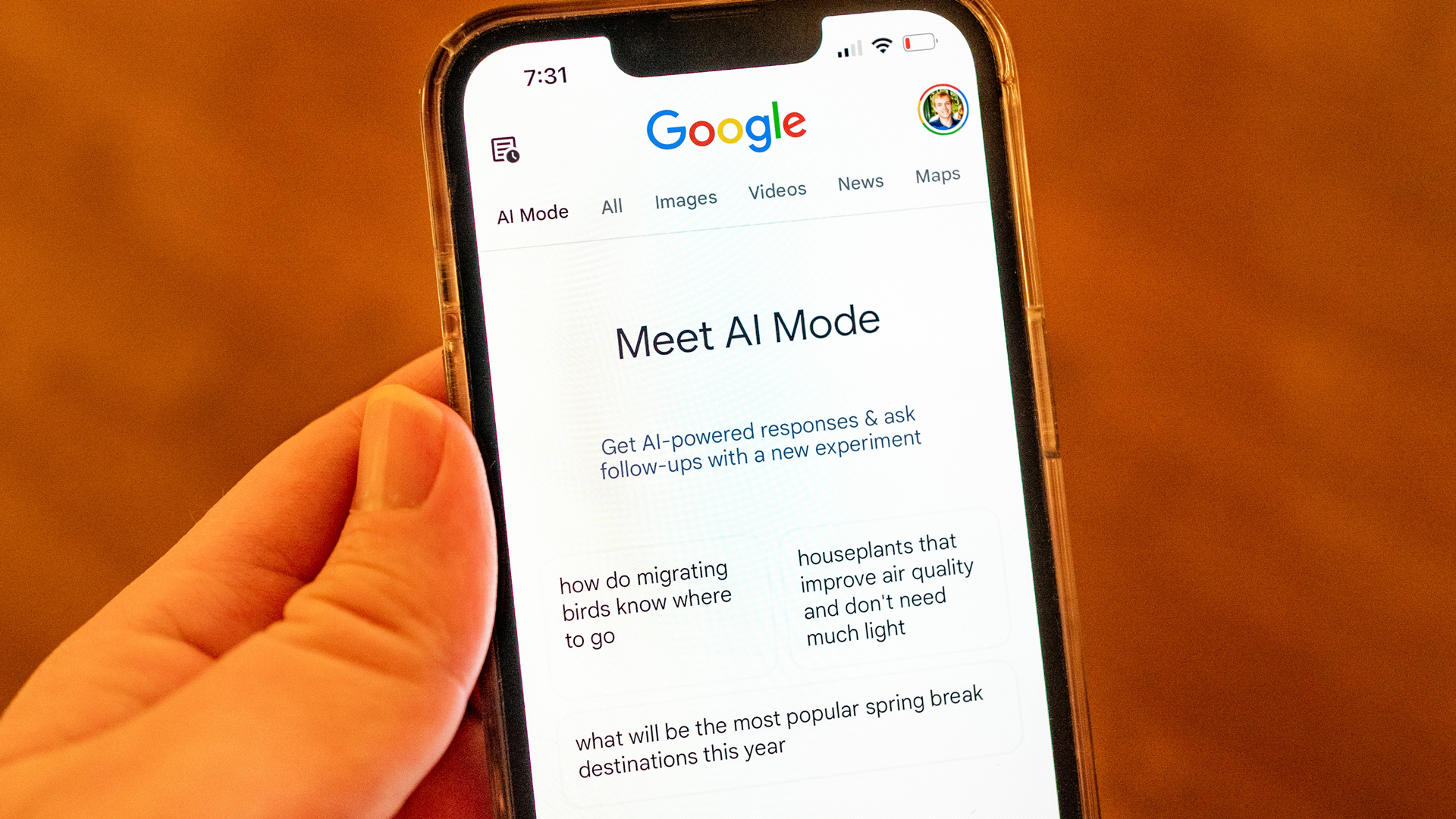 ویژگیهای جدید جستجوی تصویری در Google AI Mode