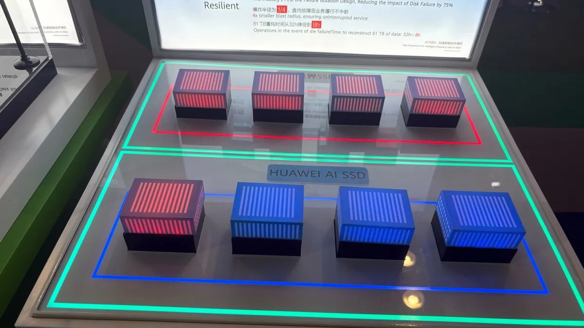 ذخیره‌سازی هوش مصنوعی هواوی