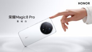 معرفی گوشی هوشمند خودتکاملی آنر مجیک 8 پرو با دکمه هوش مصنوعی