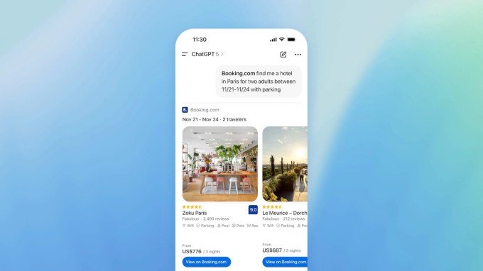 ادغام اپلیکیشن ChatGPT