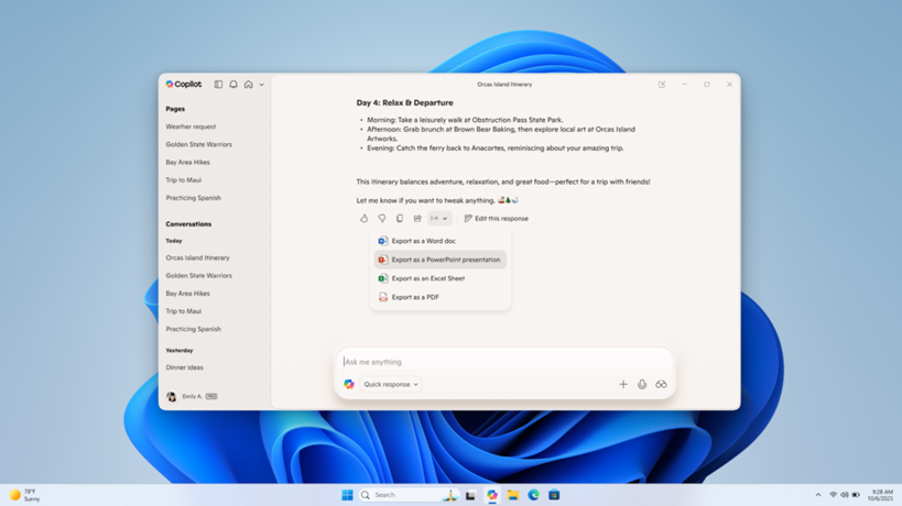دستیار Microsoft Copilot