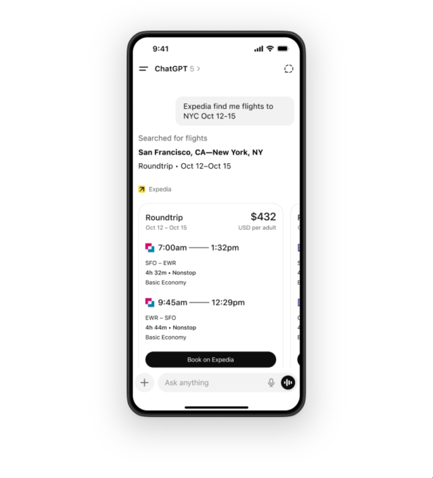 ادغام اپلیکیشن ChatGPT