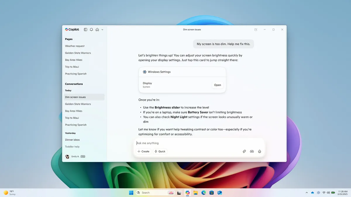 کاپیوت ویندوز 11