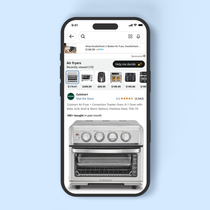 ابزار خرید هوشمند آمازون