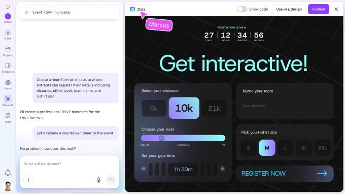 بستر طراحی کانوا
