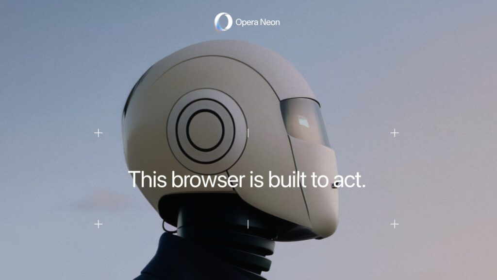مرورگر هوش مصنوعی اپرا نئون با اشتراک ماهانه ۲۰ دلاری معرفی شد