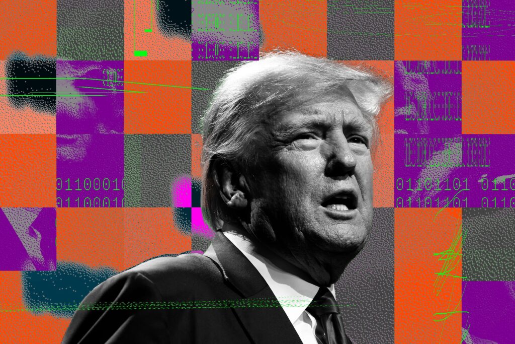 تحلیل جستجوی هوش مصنوعی ترامپ و زوال عقل