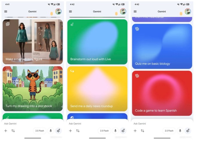 برنامه هوش مصنوعی جمنی گوگل - بخش 4