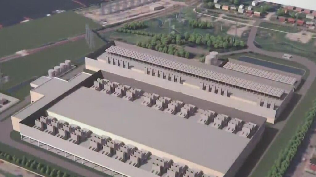 مرکز داده هوش مصنوعی: تأخیر در تصمیم‌گیری درباره پروژه بزرگ در اسپرینجدیل