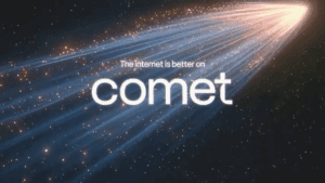 مرورگر Comet از Perplexity؛ تجربه‌ای انقلابی از وب‌گردی با هوش مصنوعی