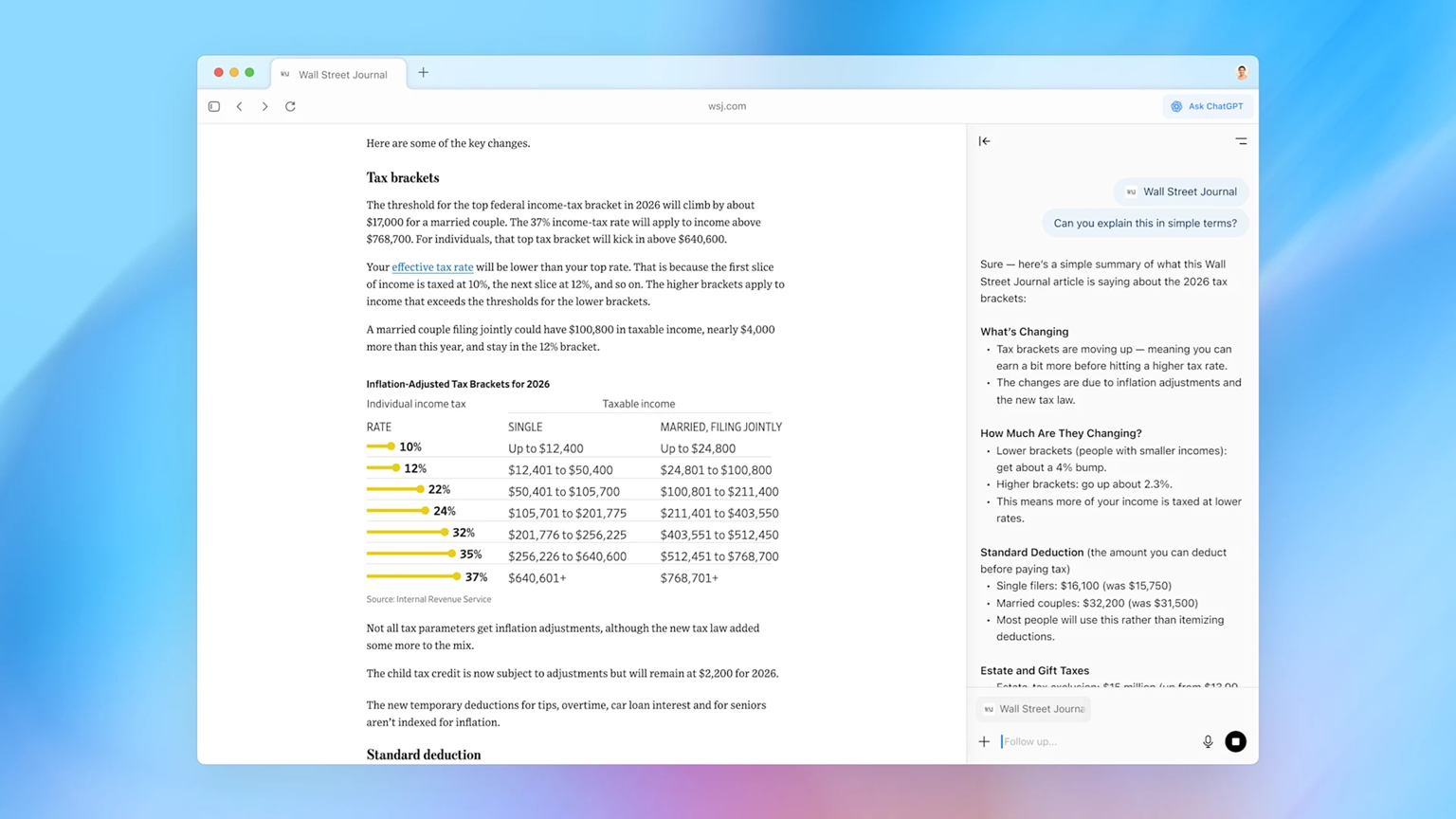 مرورگر ChatGPT Atlas