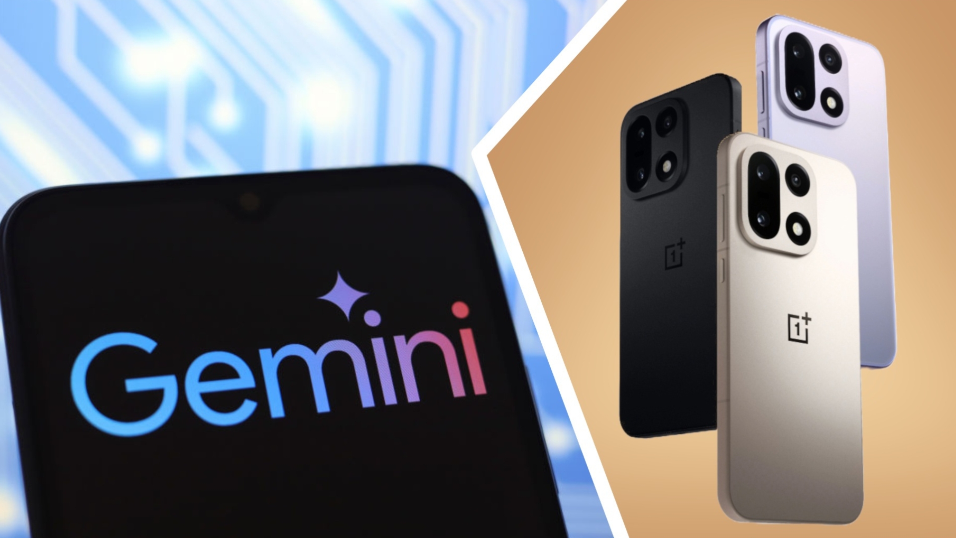 هوش مصنوعی شخصی وان‌پلاس با جمینی