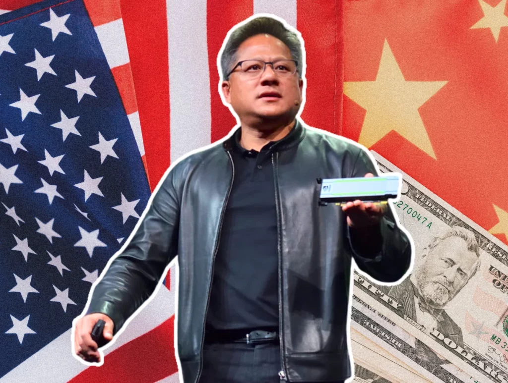 چین و نیدیا در ساخت چیپ هوش مصنوعی: جنگ فناوری جدید