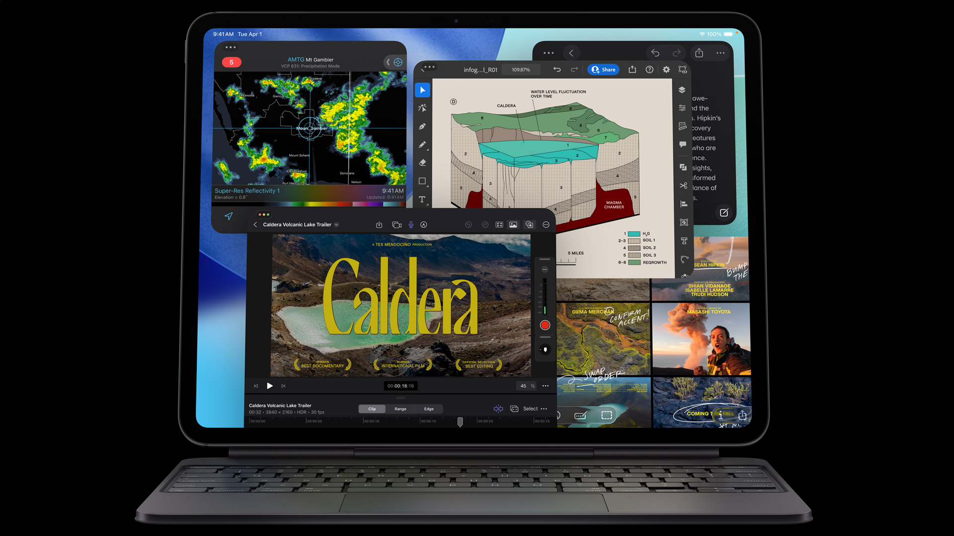 آیپد پرو M5 اپل