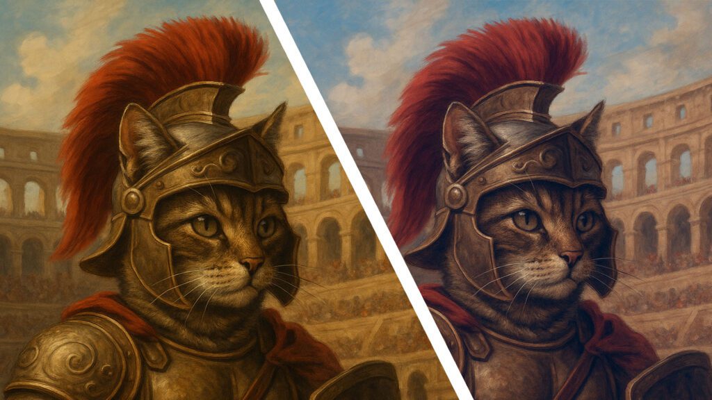 آموزش گام به گام **اصلاح رنگ تصاویر ChatGPT**: خداحافظی با تهرنگ زرد مزاحم آموزش گام به گام **اصلاح رنگ تصاویر ChatGPT**: خداحافظی با تهرنگ زرد مزاحم