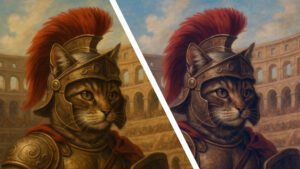 آموزش گام به گام **اصلاح رنگ تصاویر ChatGPT**: خداحافظی با ته‌رنگ زرد مزاحم