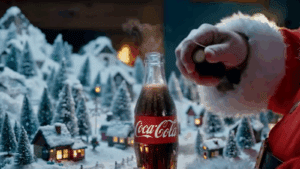 تبلیغ هوش مصنوعی کوکا کولا: آیا این تبلیغ می‌تواند روح تعطیلات را زنده کند؟