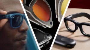 گوگل و مجیک لیپ نمونه اولیه جدیدترین نسل **عینک هوشمند** اندروید XR را معرفی کردند