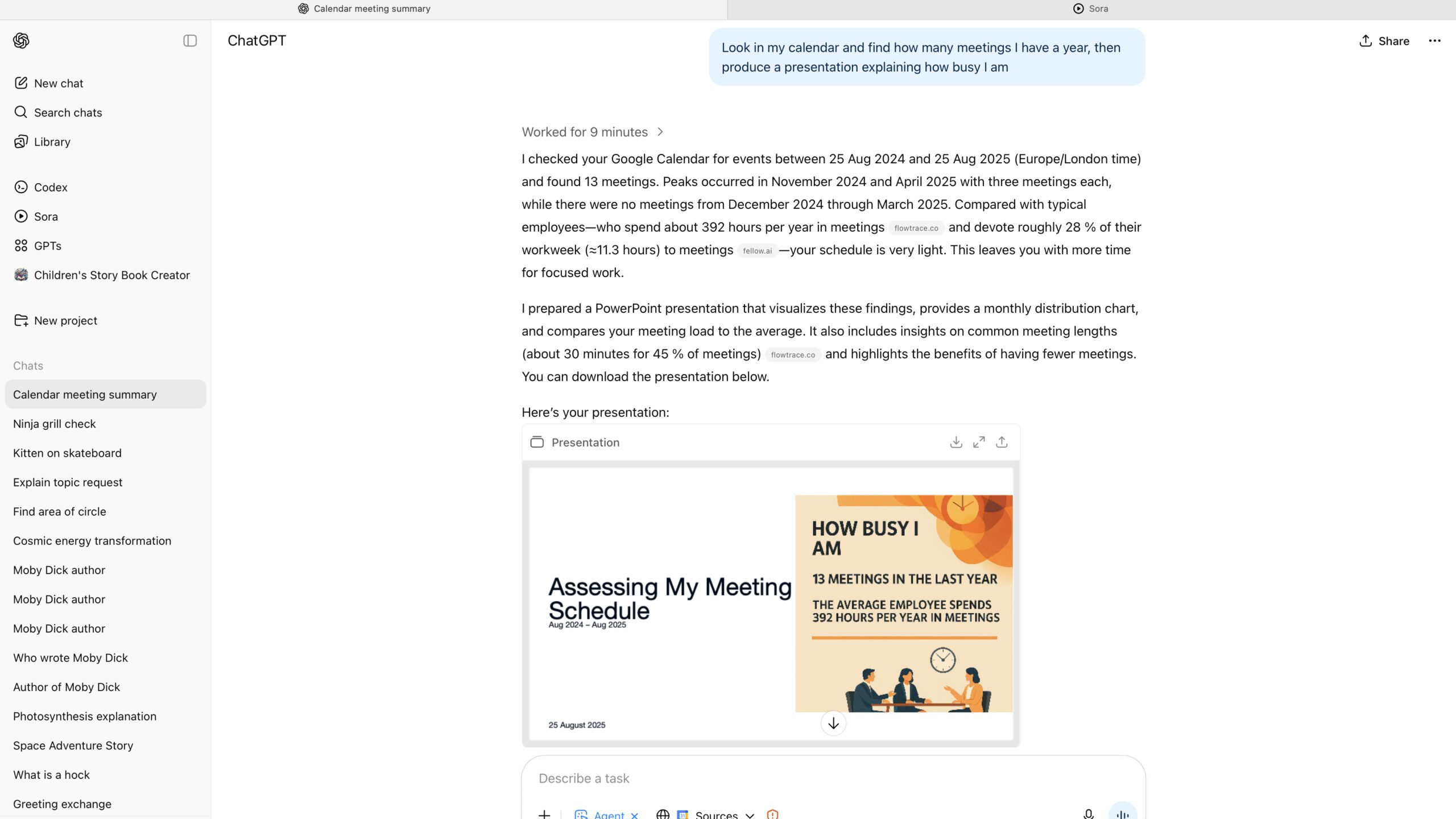 ویژگی Agent چت‌جی‌پی‌تی