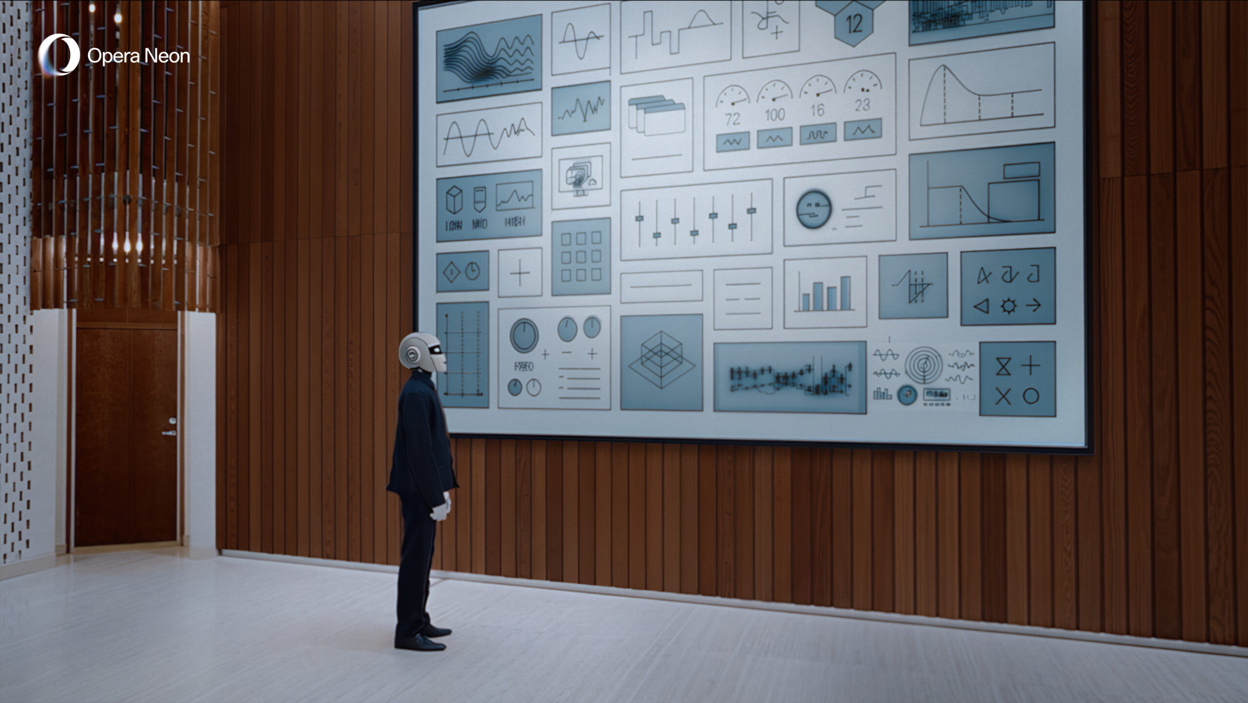 مرورگر اپرا نئون