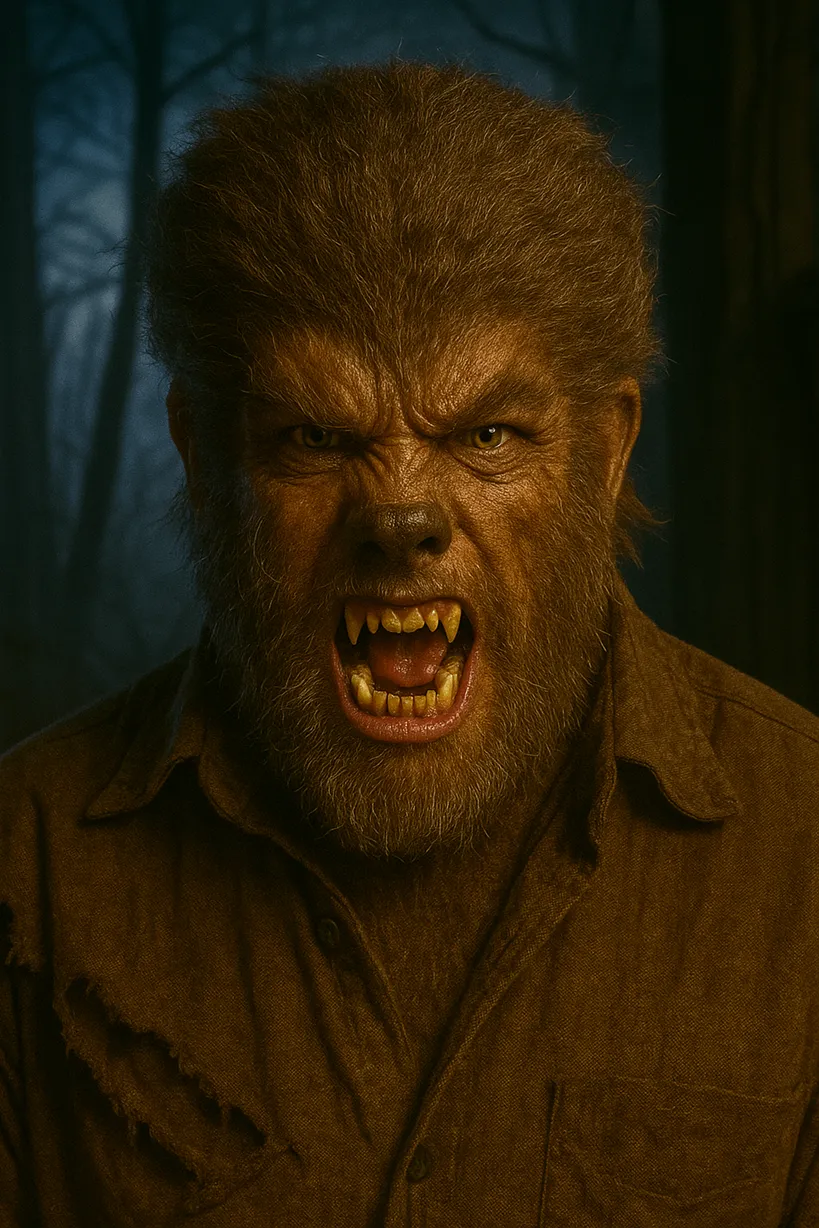 پرتره هیولایی با هوش مصنوعی