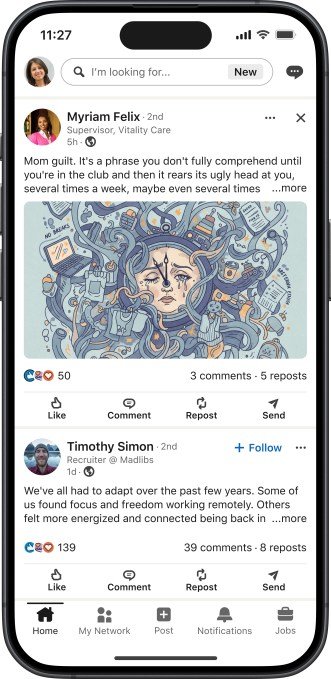 جستجوی افراد با هوش مصنوعی در لینکدین