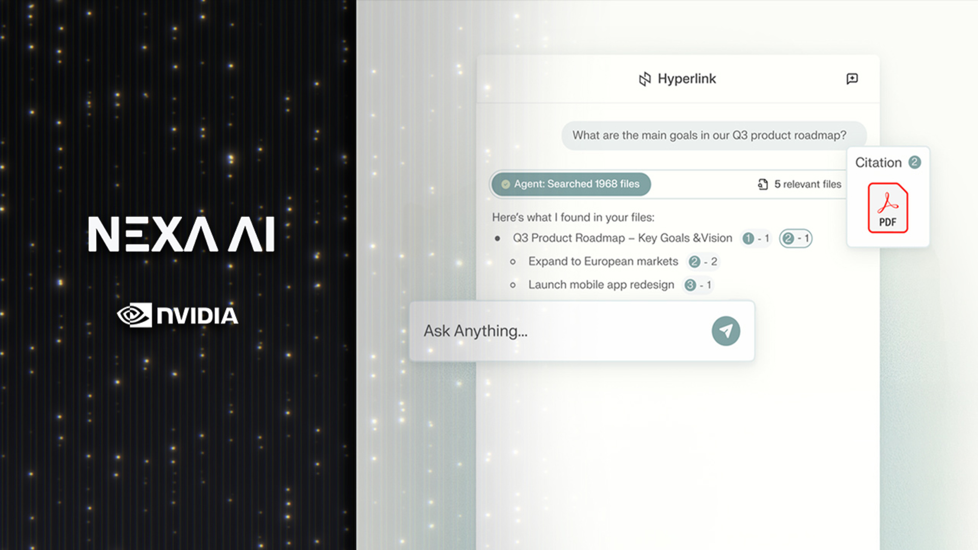 اپلیکیشن Hyperlink انویدیا