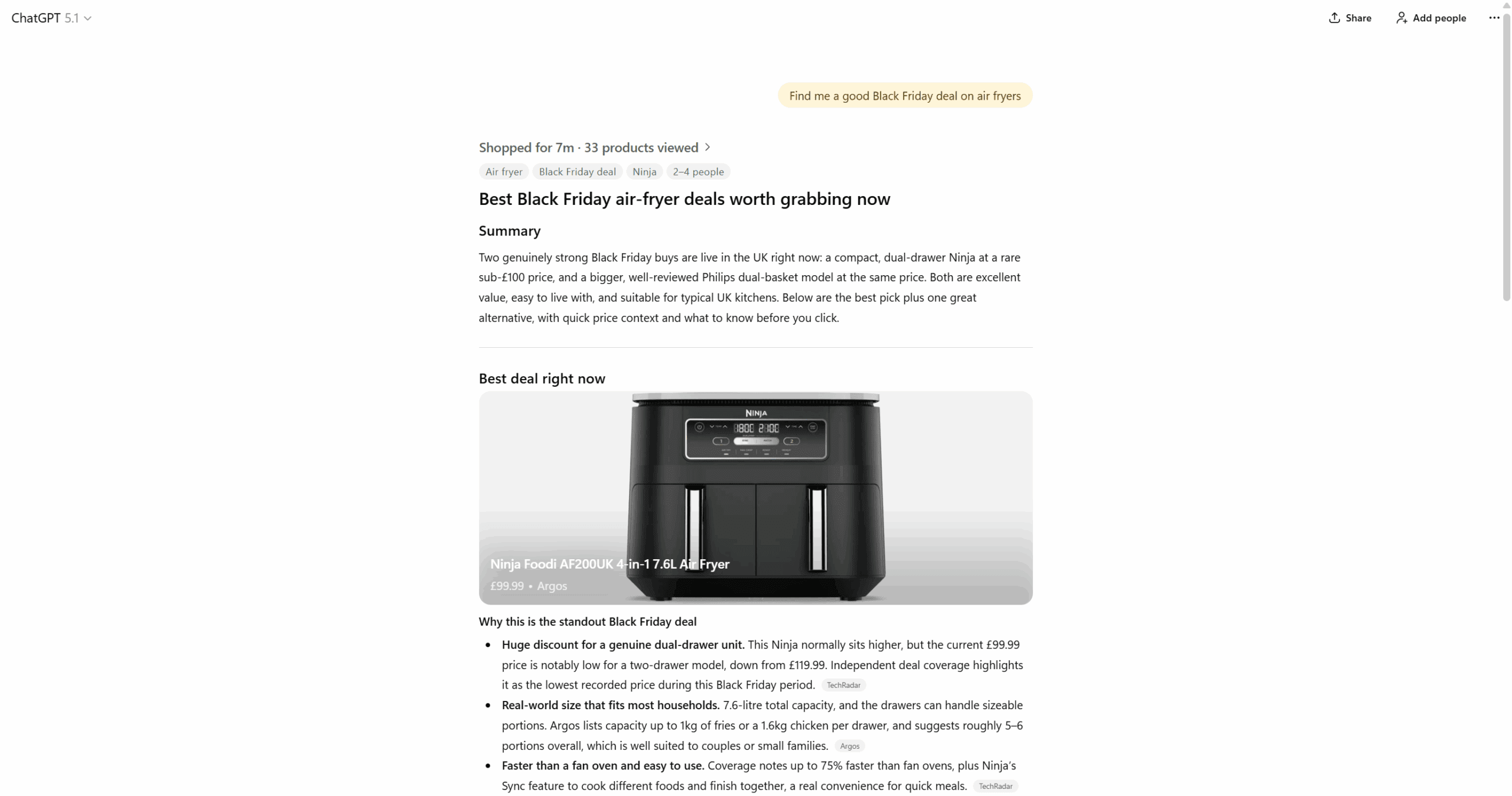 تحقیق خرید چتجیپیتی