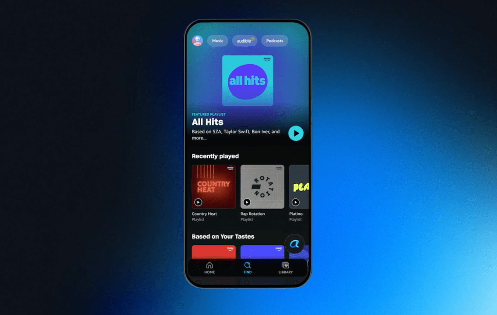 آشنایی با الکسا+ در اپلیکیشن آمازون موزیک