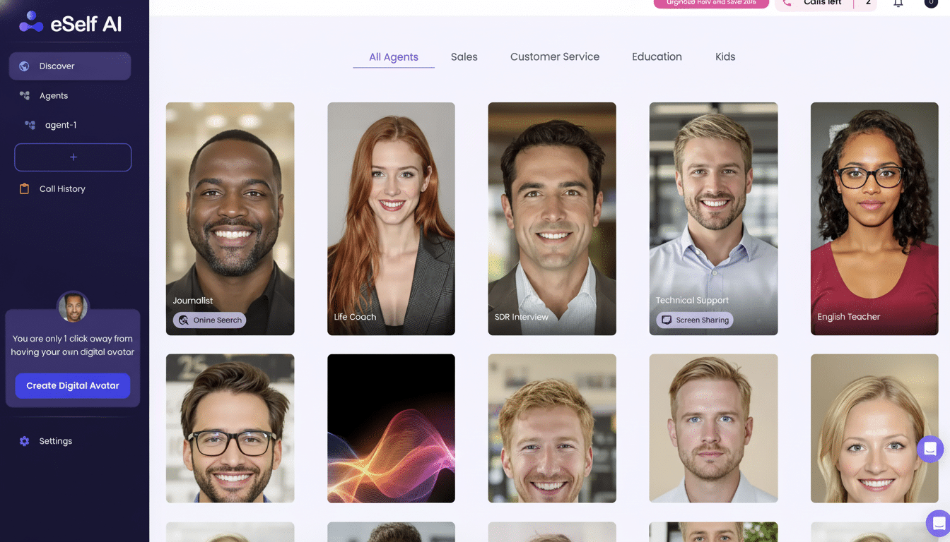 خرید eSelf توسط Kaltura