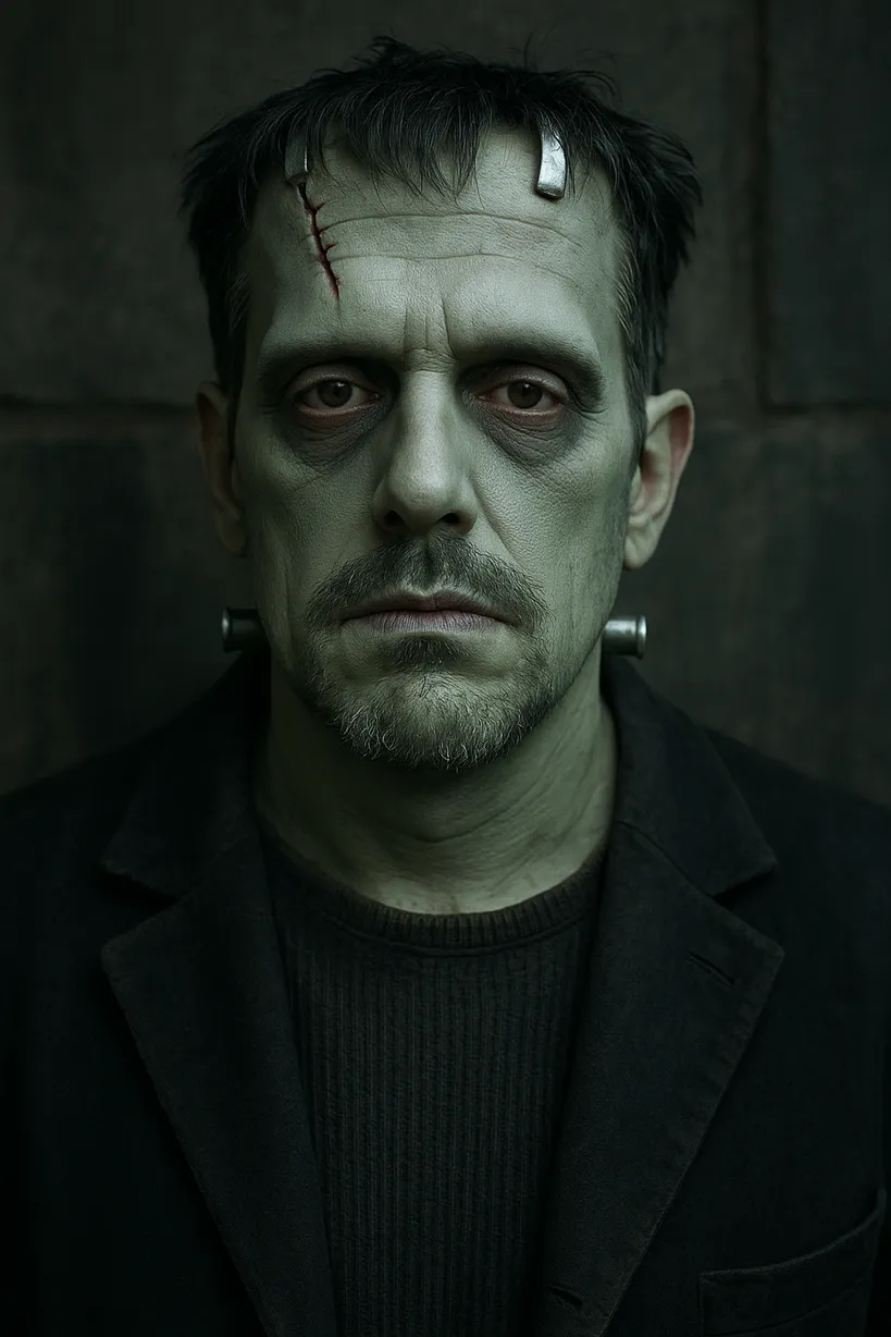 پرتره هیولایی با هوش مصنوعی