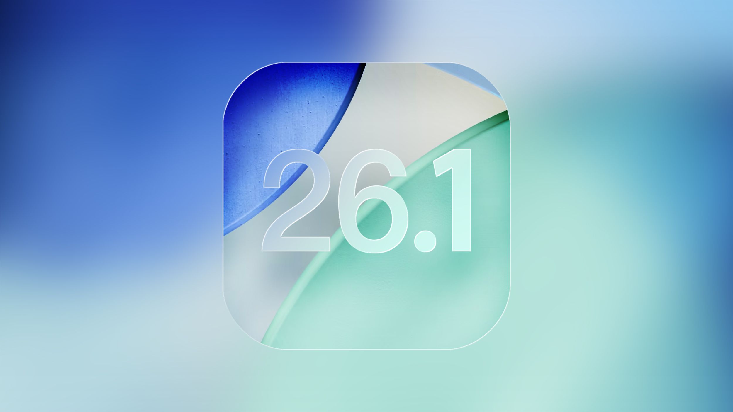 به‌روزرسانی iOS 26.1