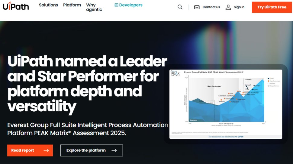 بهترین نرم‌افزار RPA