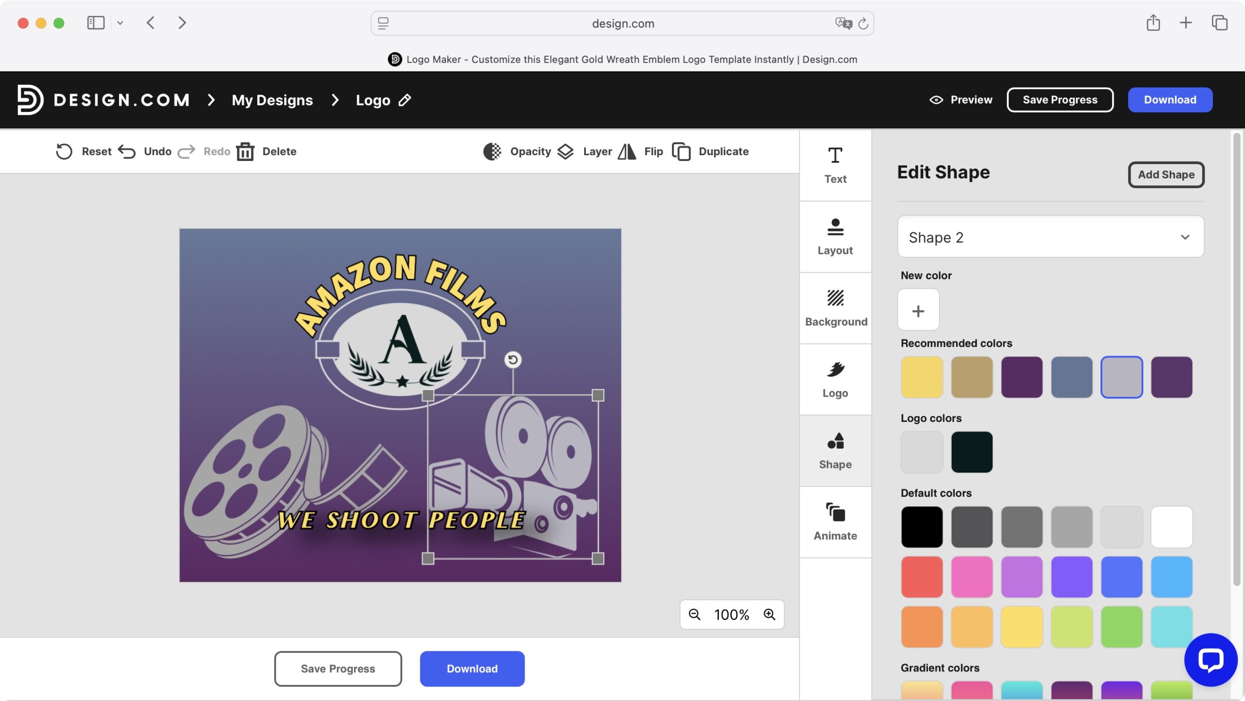طراحی آنلاین با هوش مصنوعی