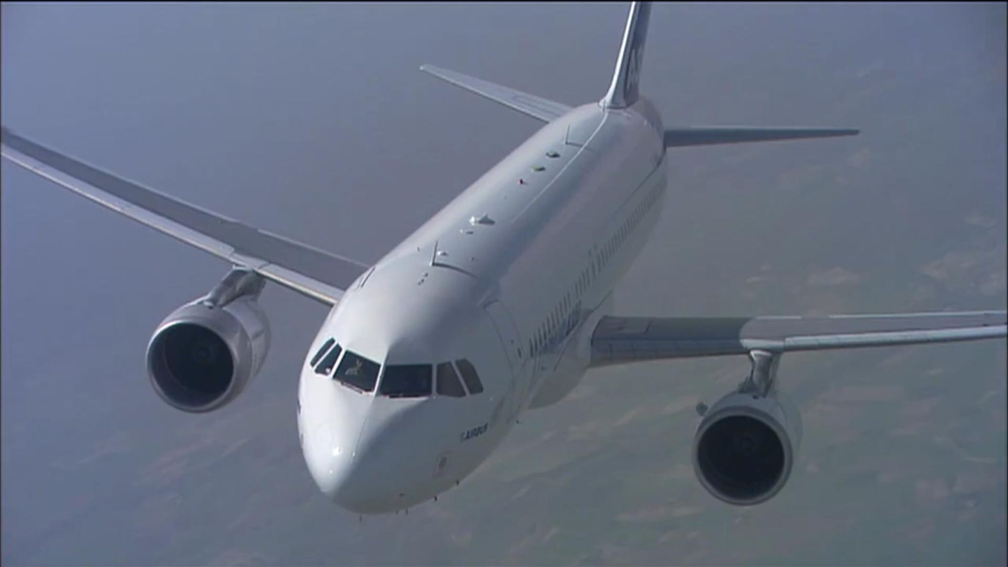 Airbus نرم‌افزار پرواز