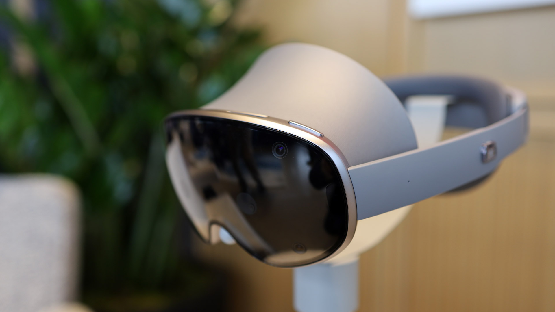 فرمان‌های صوتی هدست XR